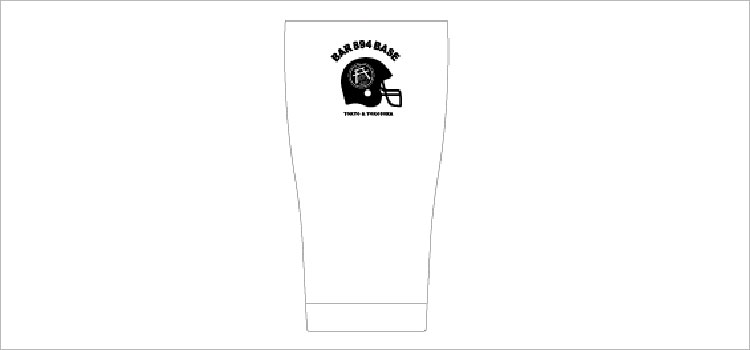 デカビアグラス(620ml)(クリア)(hi191046)デザインイメージ
