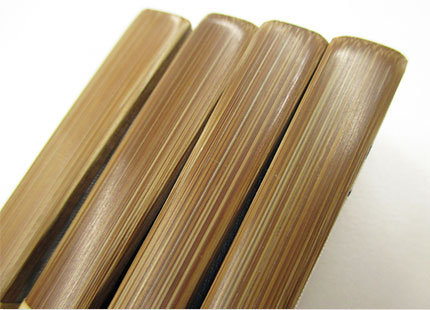 すす竹和扇子（V010198）4種竹色イメージ