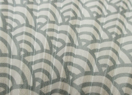 すす竹和扇子（V010198）青海波柄イメージ