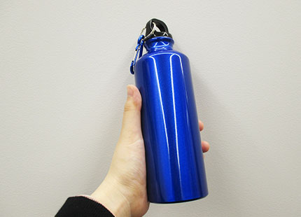 アルミスポーツボトル500（V010338）サイズ感イメージ