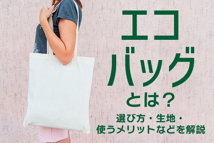 エコバッグ商品イメージ