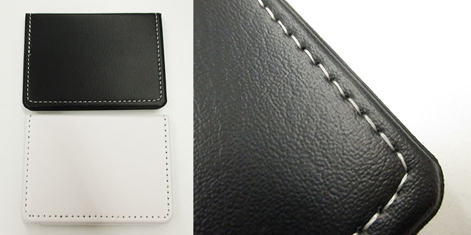 ≪実際に使ってみました！≫レザー調フセンブック（V010118）｜名入れ