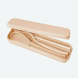 バンブーエコカトラリーセット（SNS-0400031）商品画像