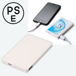 フラットモバイルチャージャー（SNS-0600483）商品画像