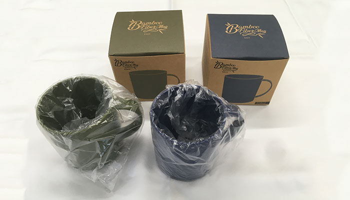 バンブーファイバー配合マグカップ（sd205341-2）梱包内容