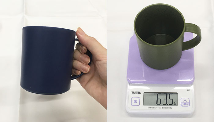 ≪実際に使ってみました！≫バンブーファイバー配合マグカップ