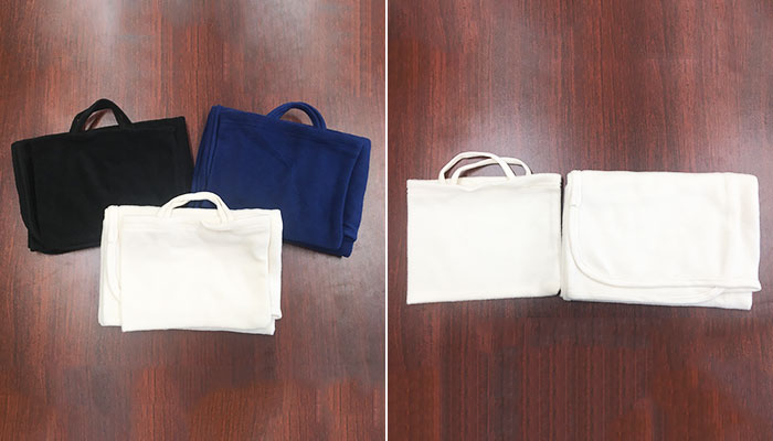 フリースレギュラーブランケット（バッグ付）（tTR-1031）ブランケット本体