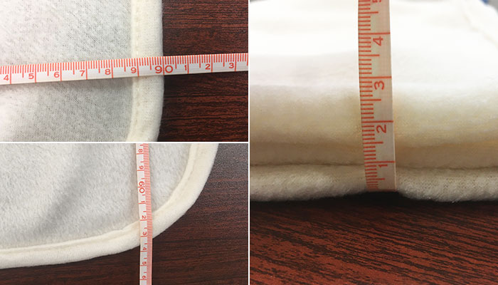 フリースレギュラーブランケット（バッグ付）（tTR-1031）ブランケットのサイズ