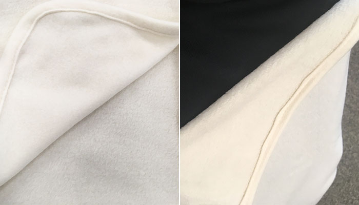 フリースレギュラーブランケット（バッグ付）（tTR-1031）生地感