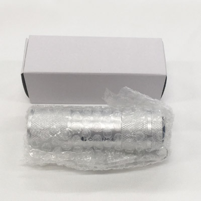 LED9灯カラビナ付ライト（tTS-0629）化粧箱入り