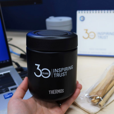 サーモス(THERMOS)真空断熱スープジャー 300ml/JBR（JBR-301）使用イメージ1