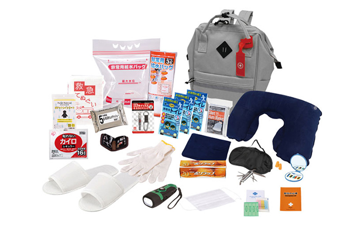 防災セットイメージ画像
