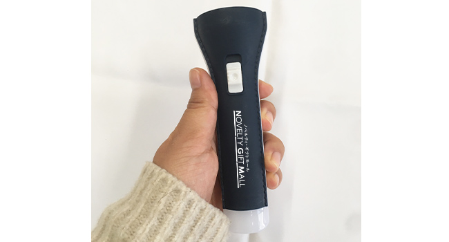 モシモニソナエル 2WAYハンディライト(m34020)名入れイメージ