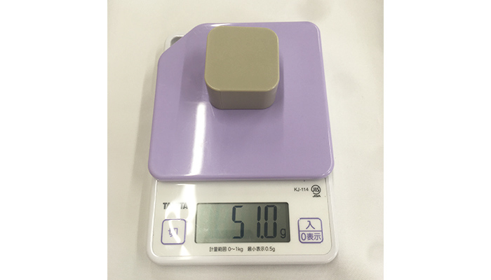 USBアダプター 2ポート（3.4A）（SNS-0900048）本体重量