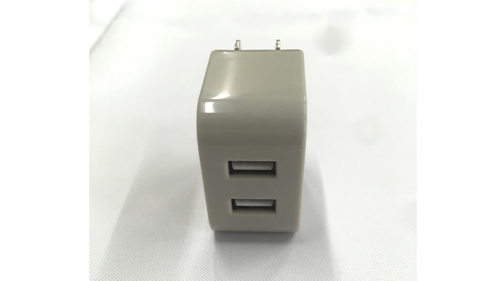 USBアダプター 2ポート（3.4A）（SNS-0900048）USBポート