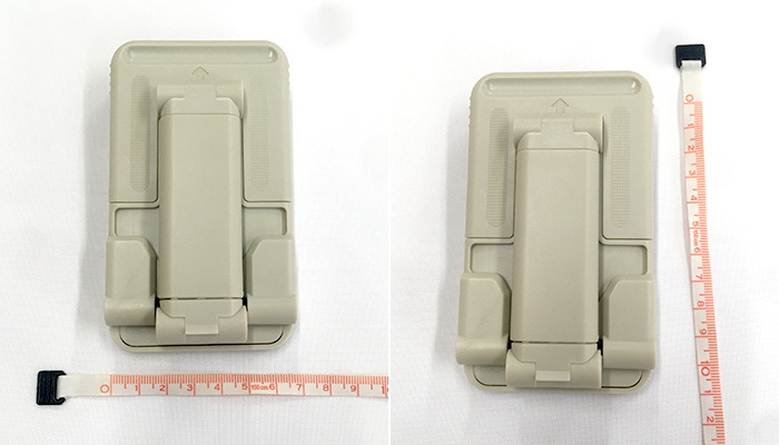 スマホ＆タブレットスタンド（SNS-0900046）本体サイズ