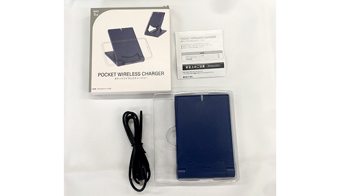 非売品】未使用 ブリーフィング ワイヤレスチャージャー