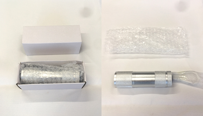 LED9灯カラビナ付ライト（tTS-0629）パッケージ