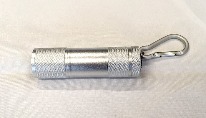 LED9灯カラビナ付ライト（tTS-0629）セット内容