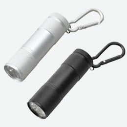 LED9灯カラビナ付ライト（tTS-0629）商品画像