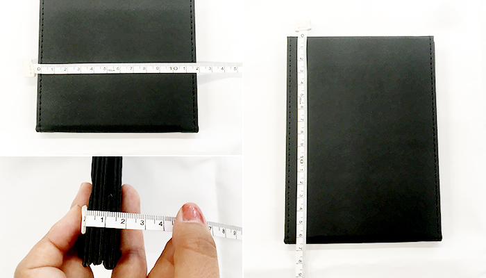 ベーシックラ－ジスタンドミラー（SNS-0600687）本体サイズ