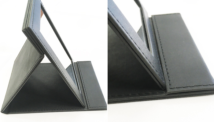 ベーシックラ－ジスタンドミラー（SNS-0600687）収納時