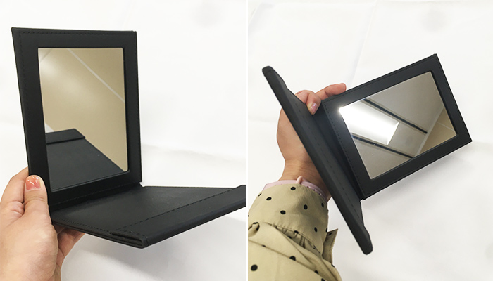 ベーシックラ－ジスタンドミラー（SNS-0600687）収納時