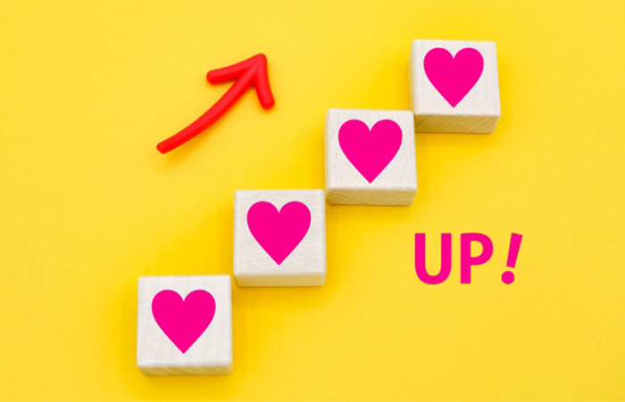 好感度UPのイメージ