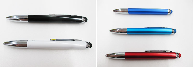 スタイラスC1 0.7mm タッチペン式ボールペン/ゼブラ（zebraP-ATC1）カラーバリエーションイメージ
