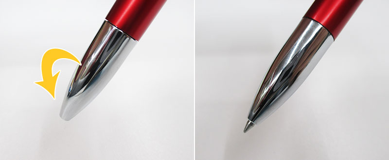 スタイラスC1 0.7mm タッチペン式ボールペン/ゼブラ（zebraP-ATC1）ボールペン芯イメージ