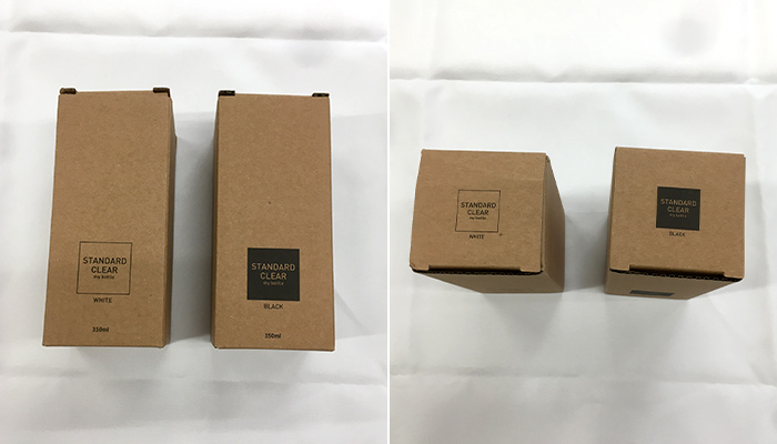 スタンダードクリアマイボトル(SNS-0600641)本体