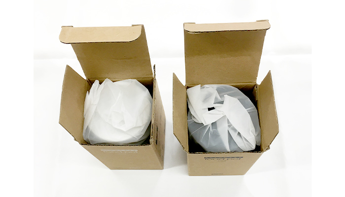 スタンダード真空フードポット（SNS-0600681）開封時