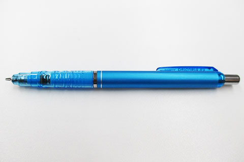 デルガード 0.5mm シャープペンシル/ゼブラ（zebraP-MA85）ライトブルーイメージ
