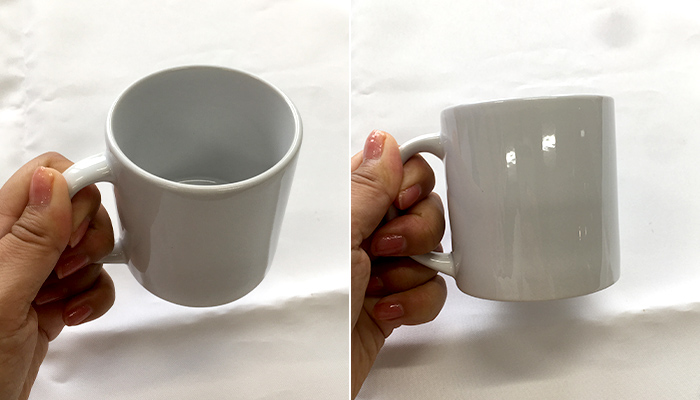 スタイリッシュマグカップ（200ml）（SNS-0600683）ボールペンとのサイズ比較
