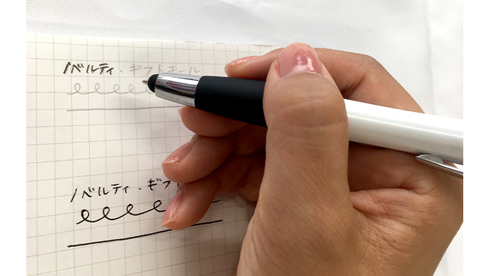 ≪実際に使ってみました！≫3WAYスマートペン（SNS-0600702