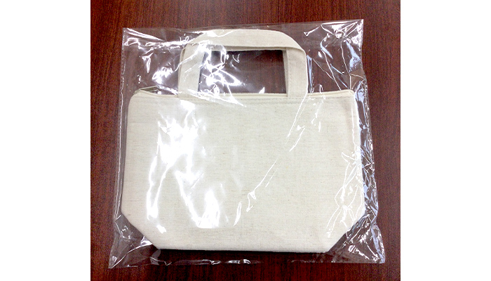 ナチュラル・保冷温ランチバッグ(SNS-0600726)ランチバッグのパッケージ