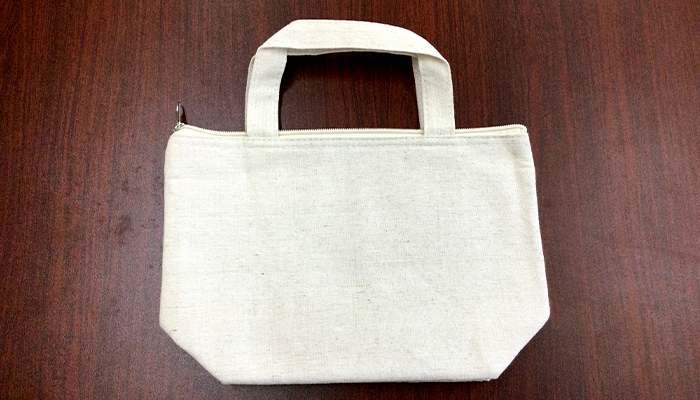 ナチュラル・保冷温ランチバッグ(SNS-0600726)バッグ本体