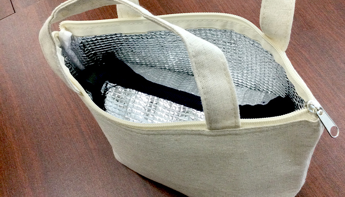 ナチュラル・保冷温ランチバッグ(SNS-0600726)ランチバッグの中身