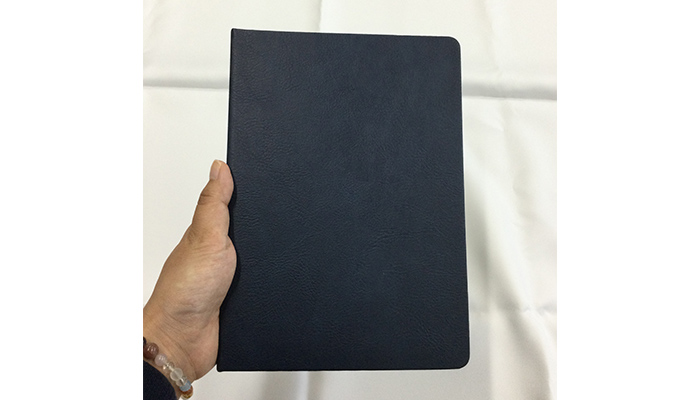 レザー調・ハードカバーノート（A5）(SNS-0600757)ランチバッグの中身