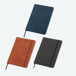 レザー調・ハードカバーノート（A5）(SNS-0600757)商品画像