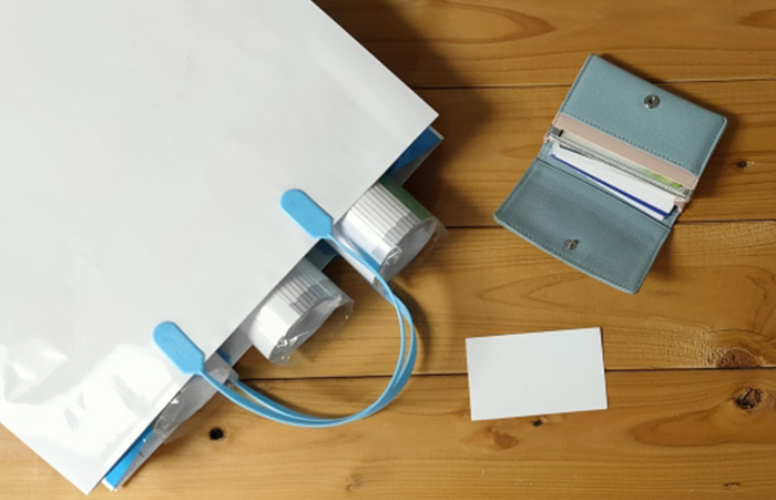 年末年始の取引先企業様への挨拶回りに粗品を配布する目的