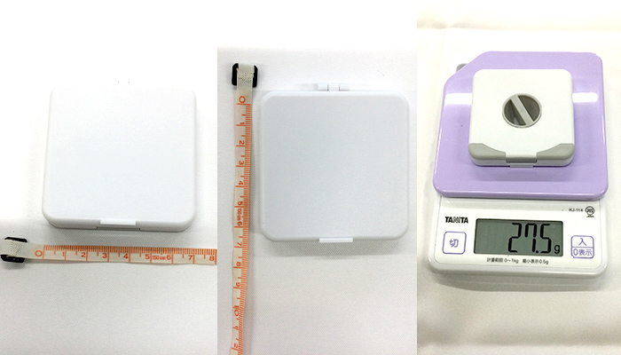 スマホスタンドになるケーブルホルダー（3in1ケーブル付き）（SNS-0600800）持ちての長さ