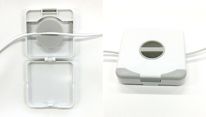 スマホスタンドになるケーブルホルダー（3in1ケーブル付き）（SNS-0600800）トートバッグの肩掛け時