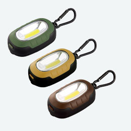 カラビナ付き3WAYハイパワーライト（SNS-0600802）商品画像