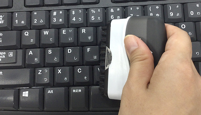 PC2WAYクリーナー(tTS-0668)キーボードにも