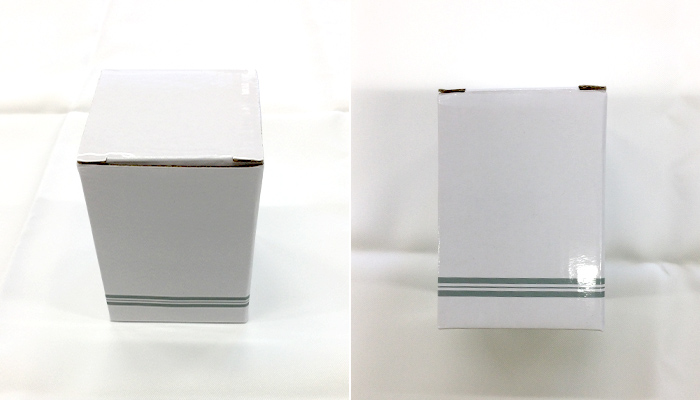 白湯呑（SNS-0600799）箱入りパッケージ