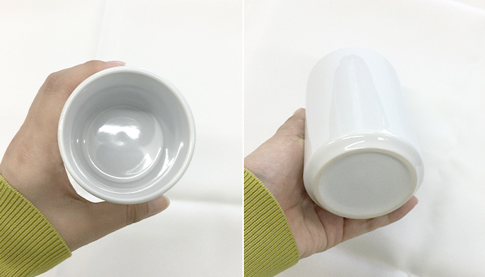 白湯呑（SNS-0600799）本体重量