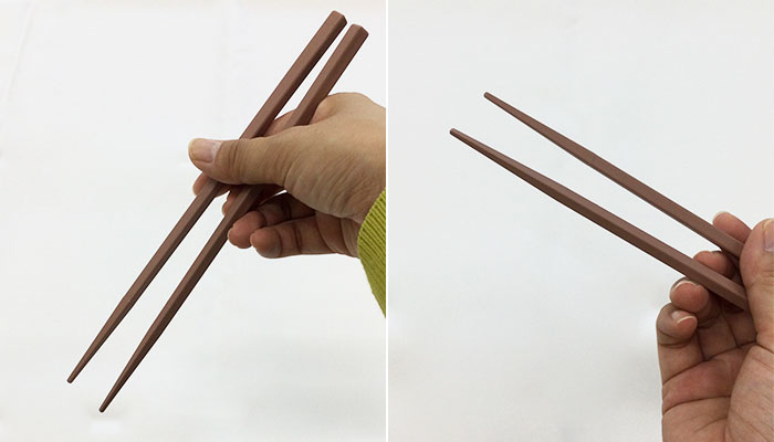 スフィア・生分解性樹脂マイ箸（ケース付き）(SNS-0600767)すぐに使えるお箸