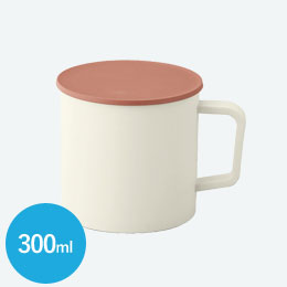 スフィア・生分解性樹脂マグカップ（蓋付き）（SNS-0600766）商品画像