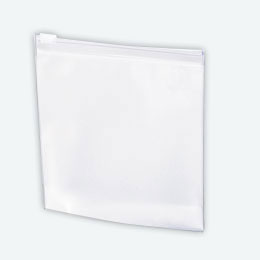 フロストクリア・ガゼットファスナーポーチ（SNS-0600775）商品画像
